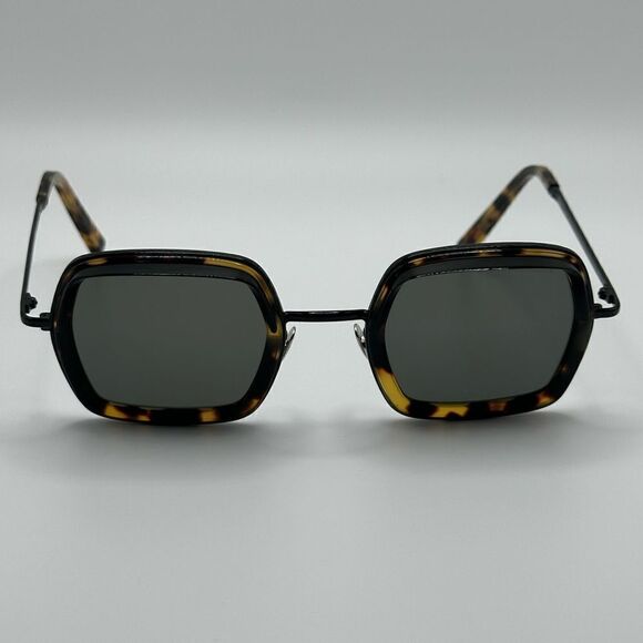 CUTLER AND GROSS Sunglasses CG1301S 004 Black/Brown/Grey Unisex NEW